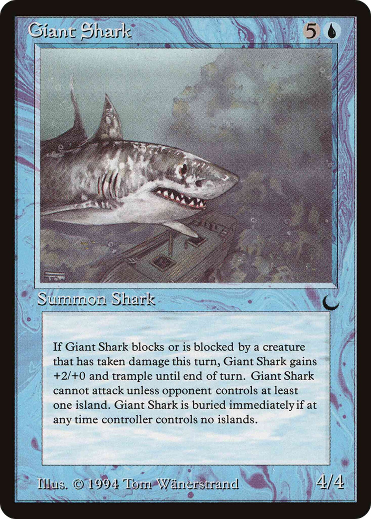 Giant Shark [29] [The Dark] [Non-Foil]