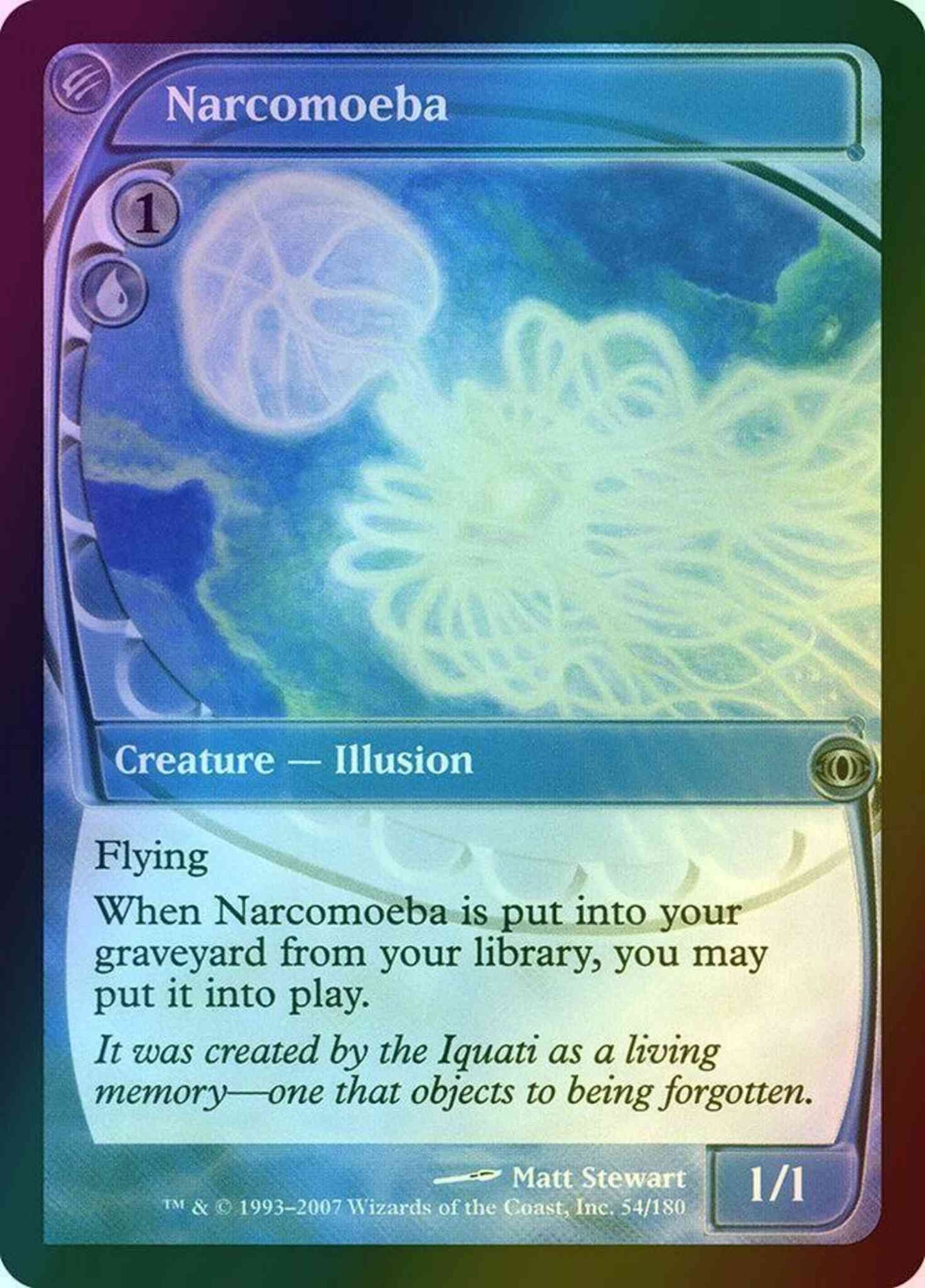 Narcomoeba [54] [Future Sight] [Foil]