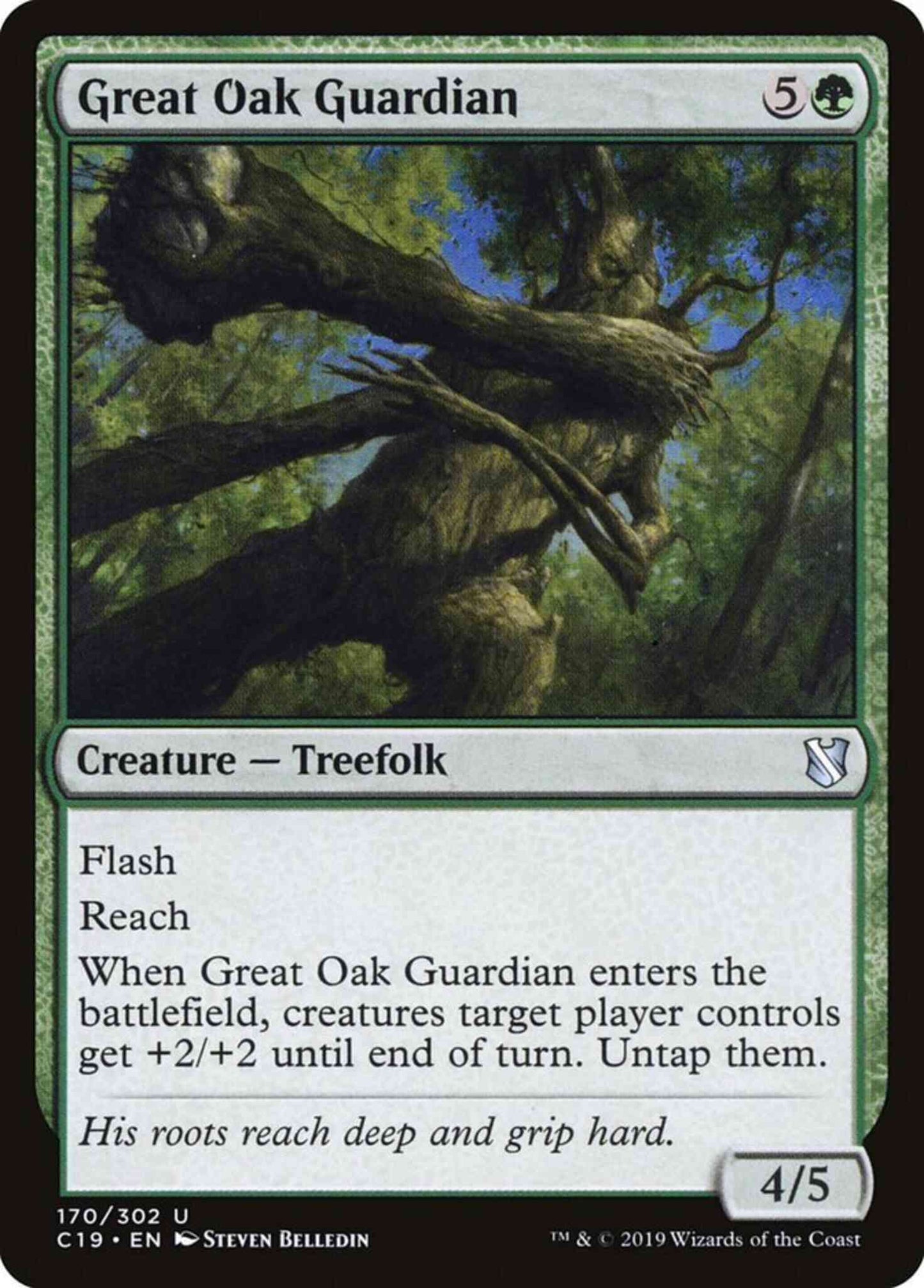 Great Oak Guardian [170] [Commander 2019] [Non-Foil]