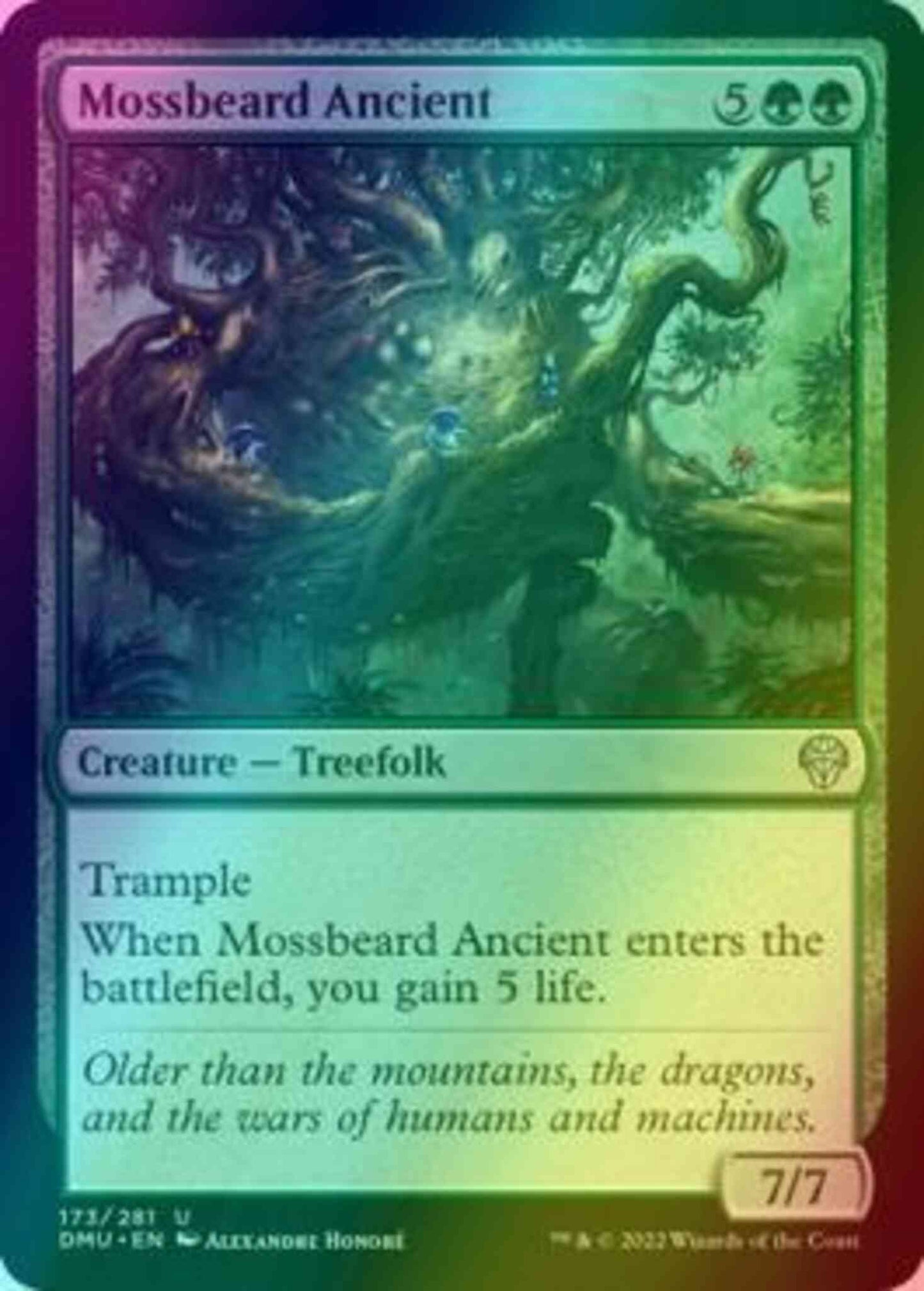Mossbeard Ancient [173] [Dominaria United] [Foil]