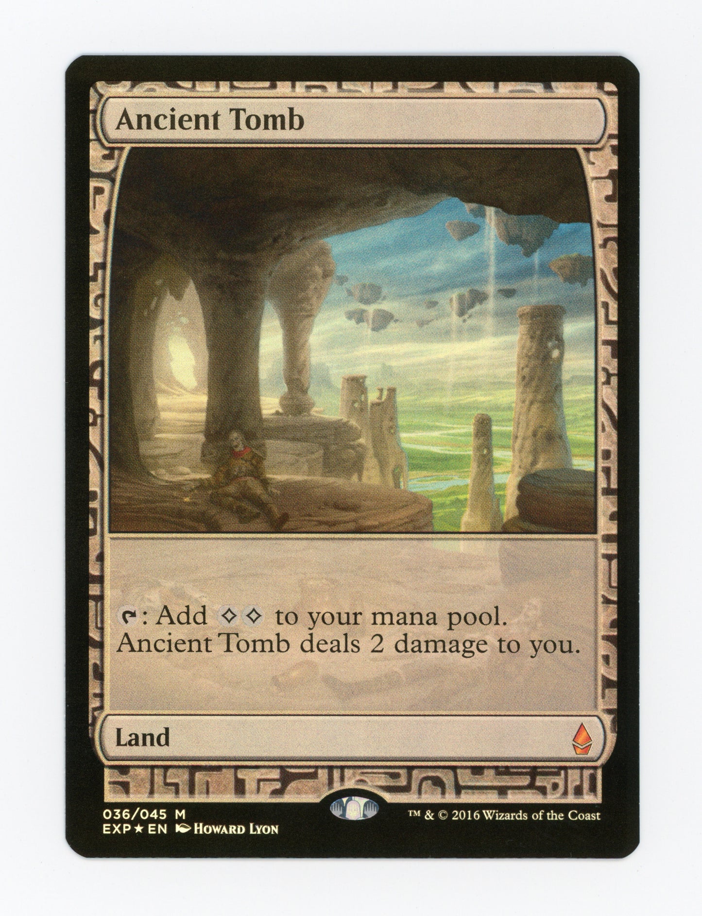 Ancient Tomb — Masterpiece Series|Foil — ID 17114
