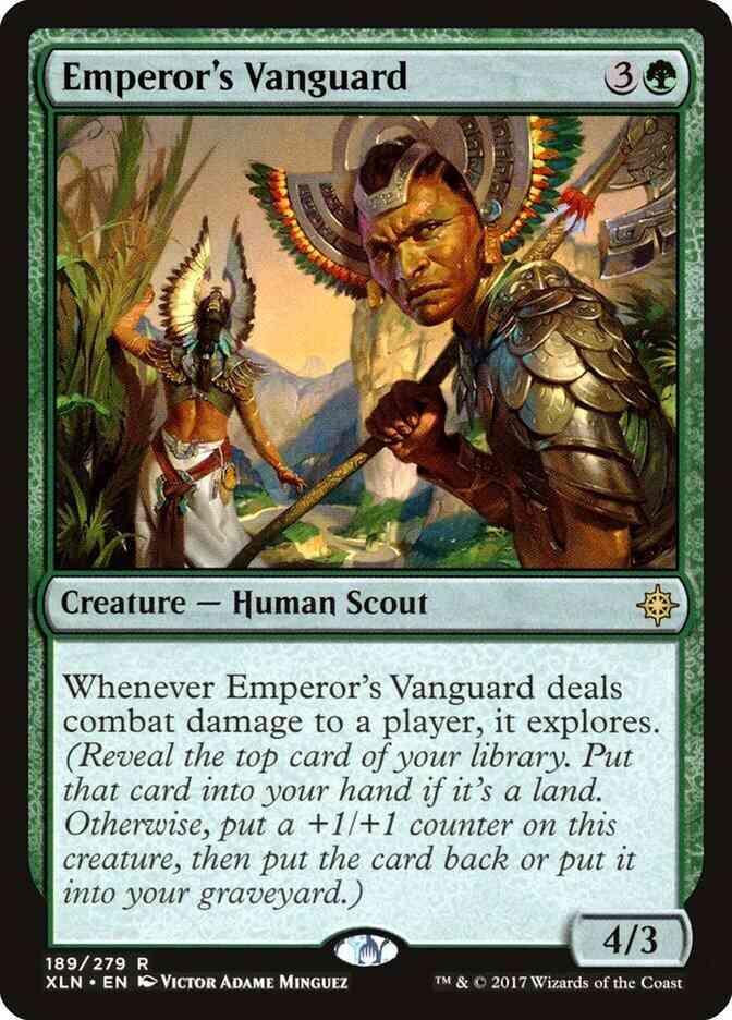 Emperor's Vanguard [189] [Ixalan] [Non-Foil]