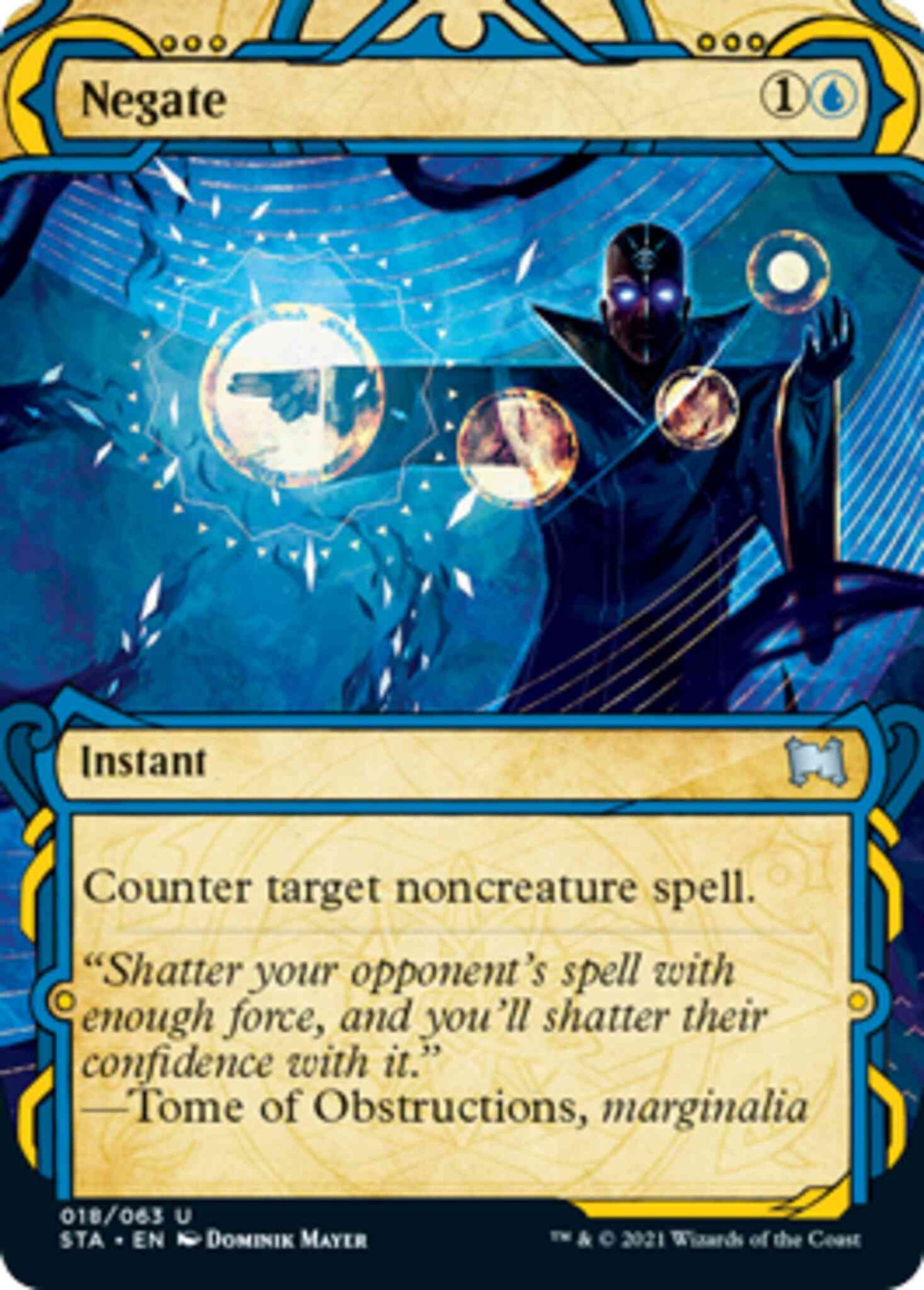Negate [18] [Strixhaven Mystical Archive] [Non-Foil]