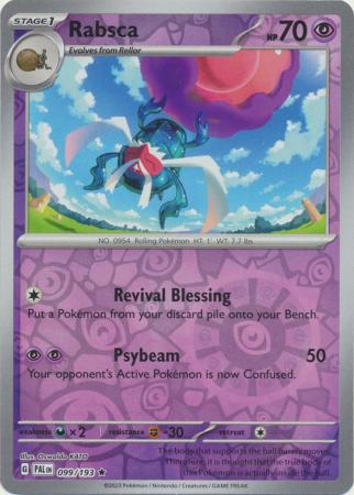 Rabsca - 099/193 - Rare [sv02-099] [Reverse Holo]