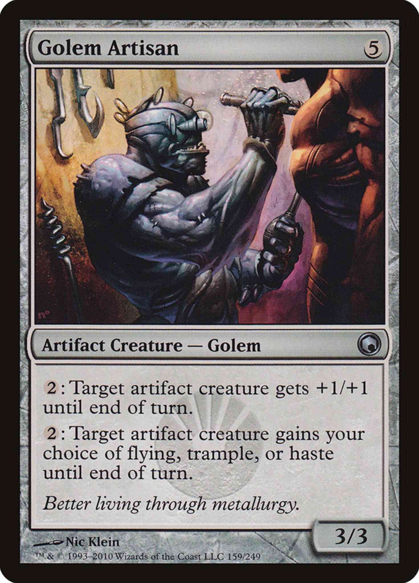 Golem Artisan [159] [Scars Of Mirrodin] [Non-Foil]