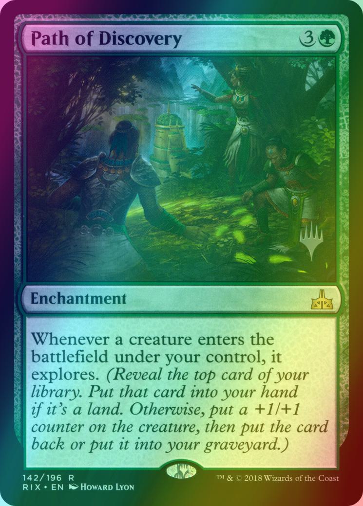 Path of Discovery [142p] [Promo Pack] [Rivals of Ixalan Promos] [Foil]