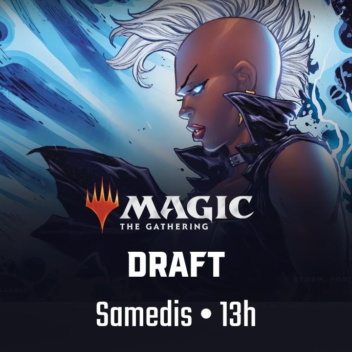 Magic: the Gathering - Marvel Super Heroes Draft Weekly - Saturday July 25th - 1:00 PM - Montreal [2026]