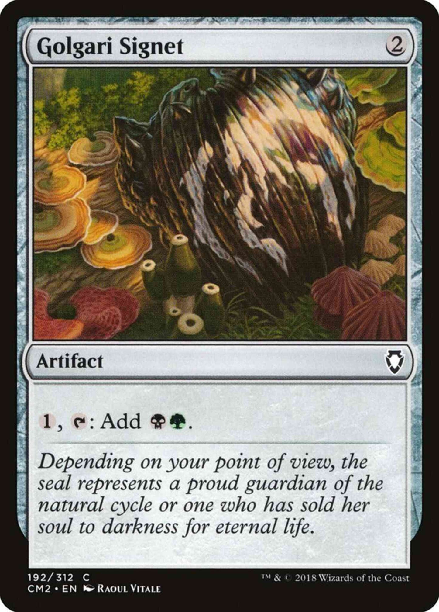 Golgari Signet [192] [Commander Anthology Volume II] [Non-Foil]