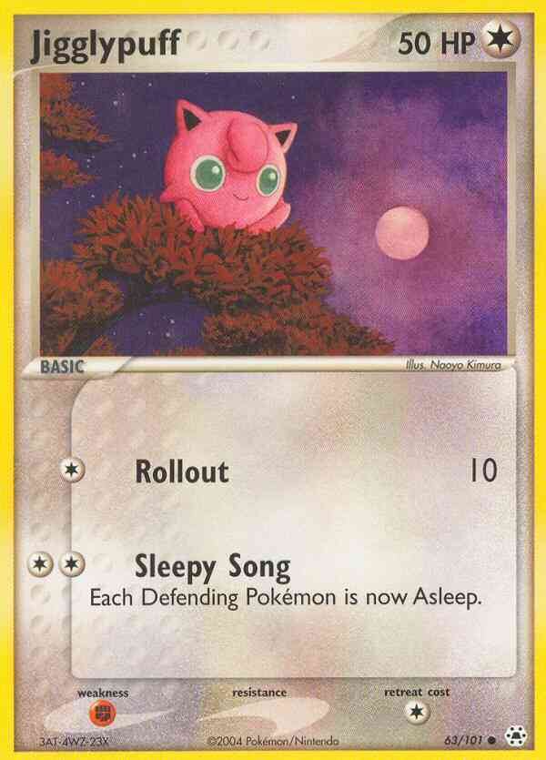 Jigglypuff - 63/101 - Common [ex5-63] [Non-Holo]