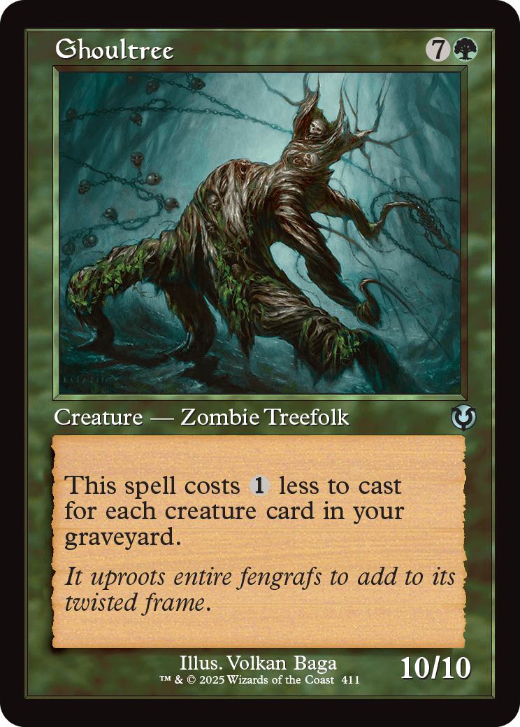 Ghoultree [411] [Retro Frame] [Innistrad Remastered] [Non-Foil]