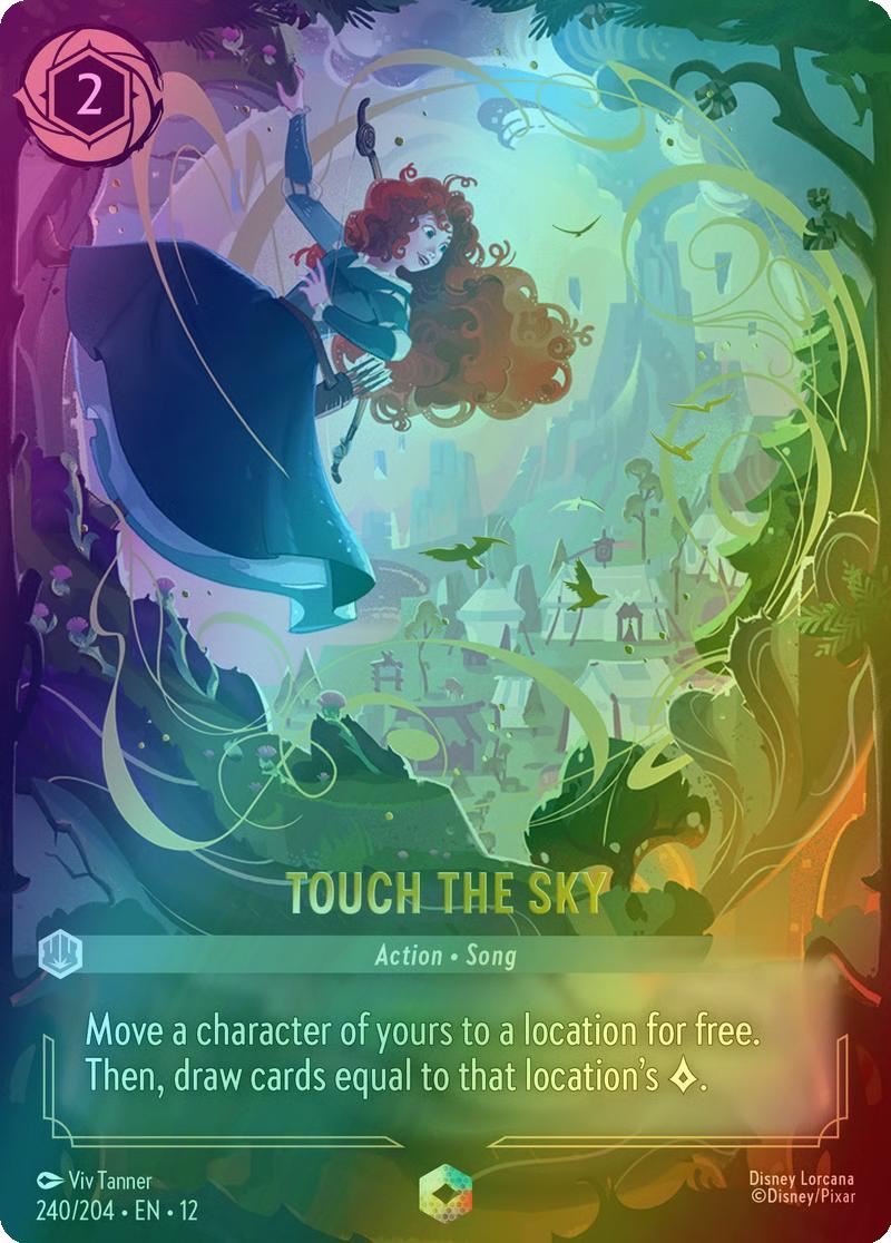 Touch the Sky (Enchanted) - 240/204 [Wilds Unknown] [Holofoil]