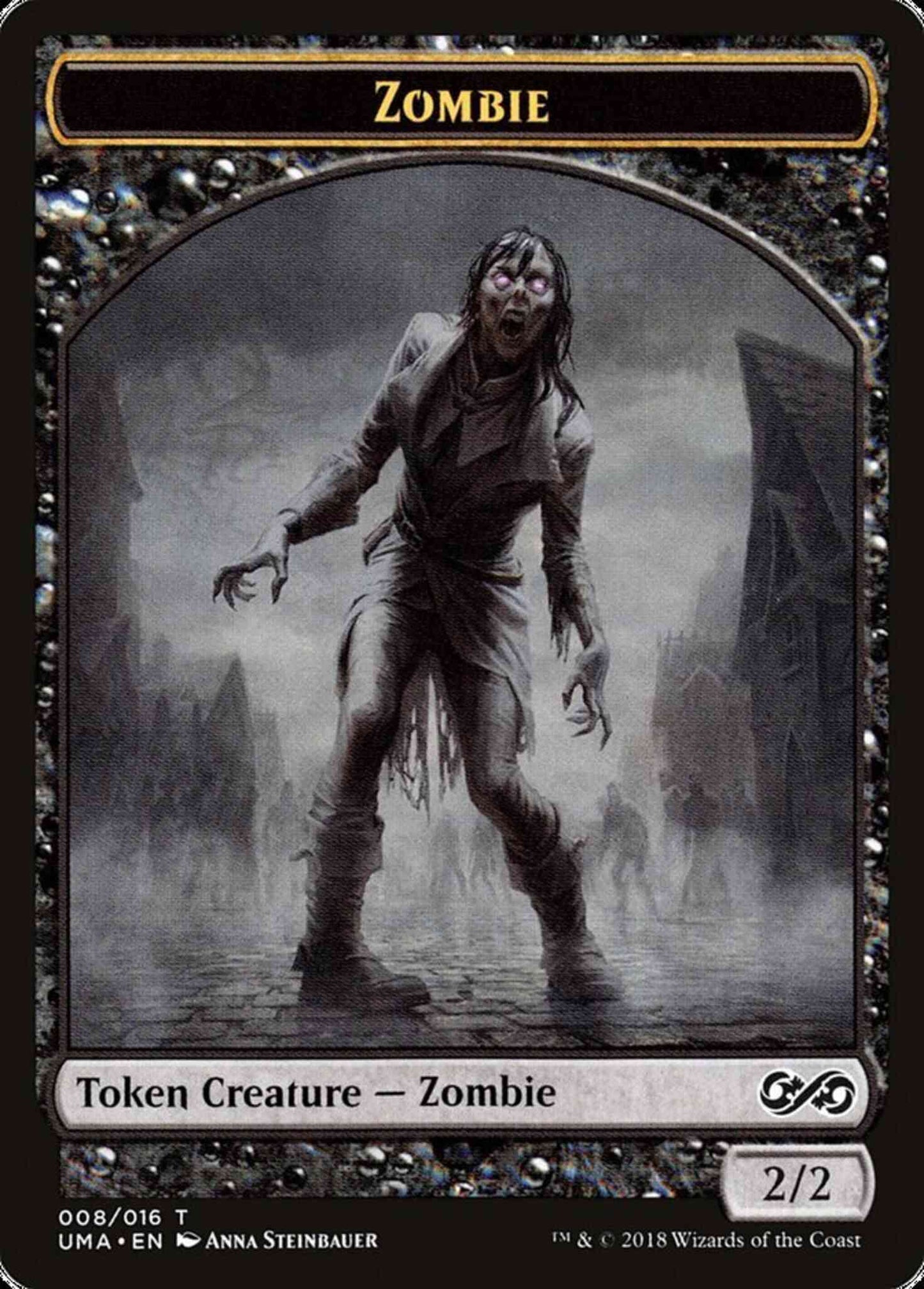 Zombie Token [08] [Ultimate Masters Tokens] [Non-Foil]