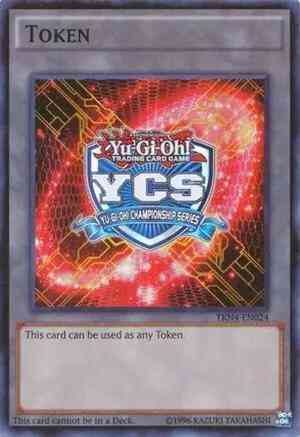 Token - Yu-Gi-Oh Championship Series - 2015 Pre-registration - TKN4-EN024 - Super Rare - Unlimited