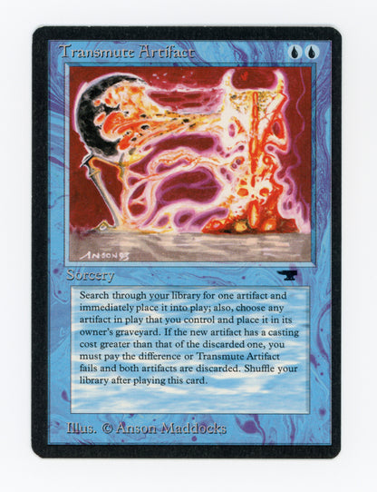 Transmute Artifact — ID 18467