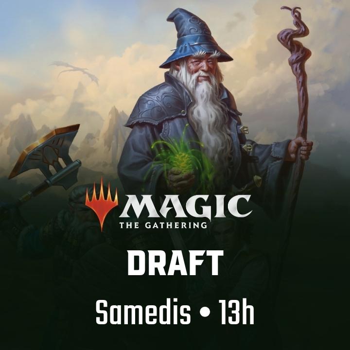 Magic: the Gathering - The Hobbit Draft Weekly - Saturday August 22nd - 1:00 PM - Montreal [2026]