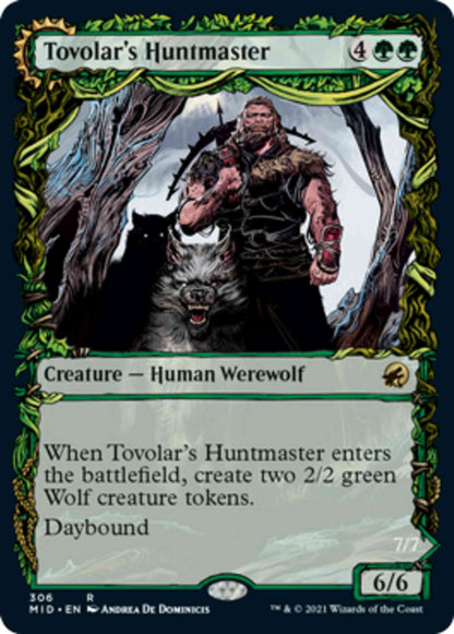Tovolar's Huntmaster // Tovolar's Packleader [306] [Equinox Showcase] [Innistrad: Midnight Hunt] [Non-Foil]