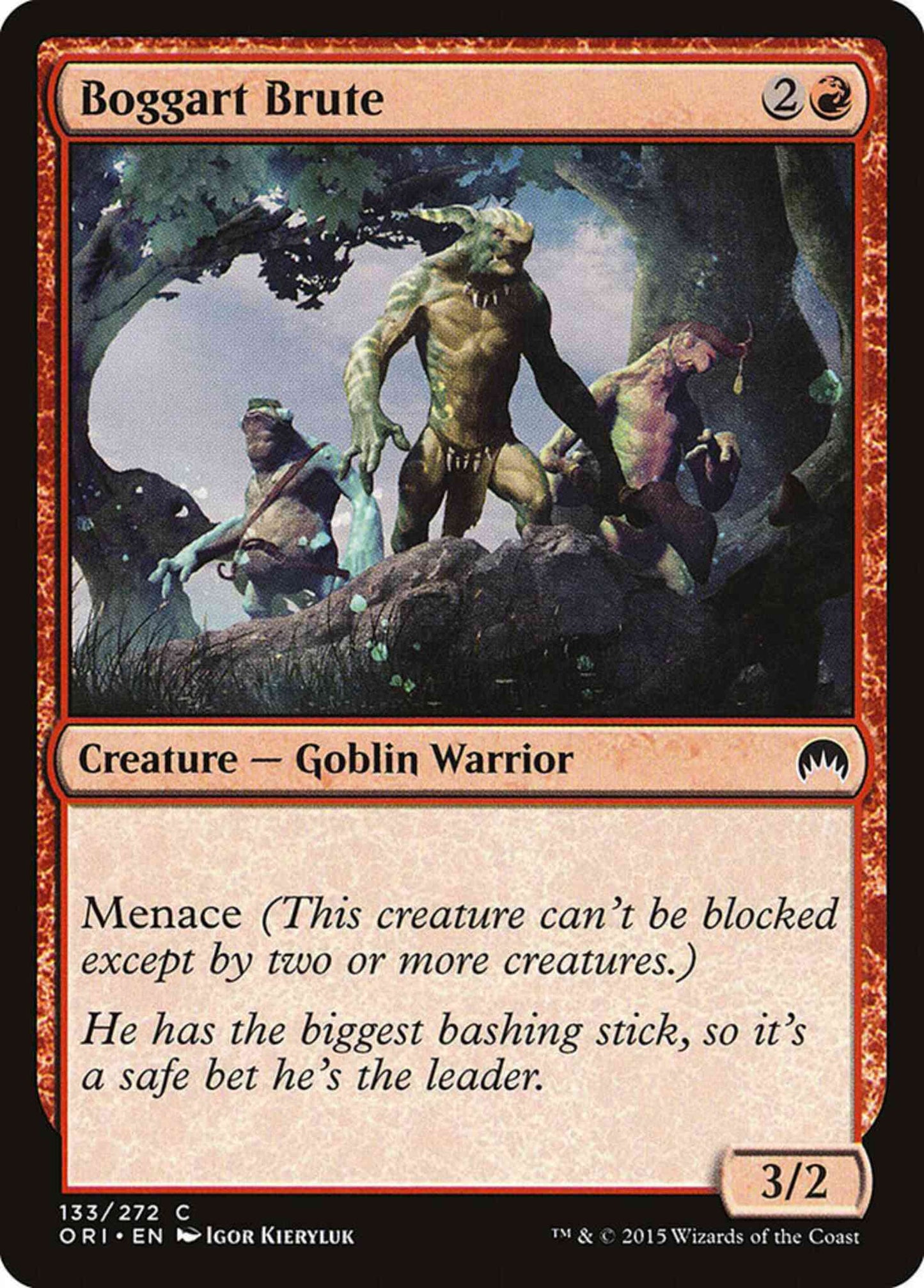 Boggart Brute [133] [Magic Origins] [Non-Foil]