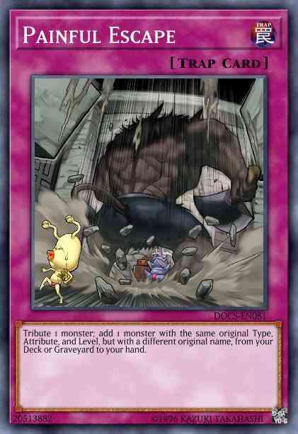 Painful Escape - DOCS-EN081 - Secret Rare - Unlimited