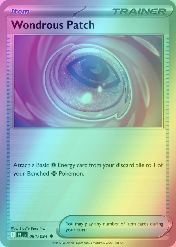 Wondrous Patch - 094/094 - Uncommon [me02-094] [Reverse Holo]