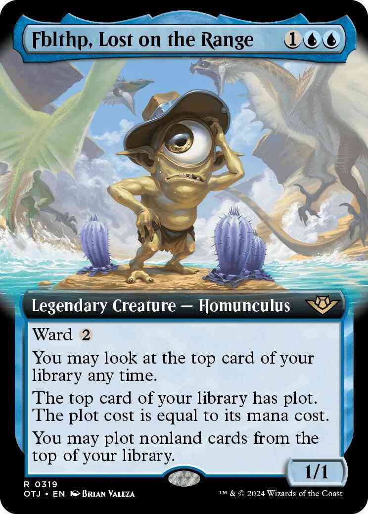 Fblthp, Lost on the Range [319] [Extended Art] [Outlaws of Thunder Junction] [Non-Foil]