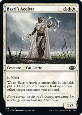 Basri's Acolyte [154] [Jumpstart 2022] [Non-Foil]