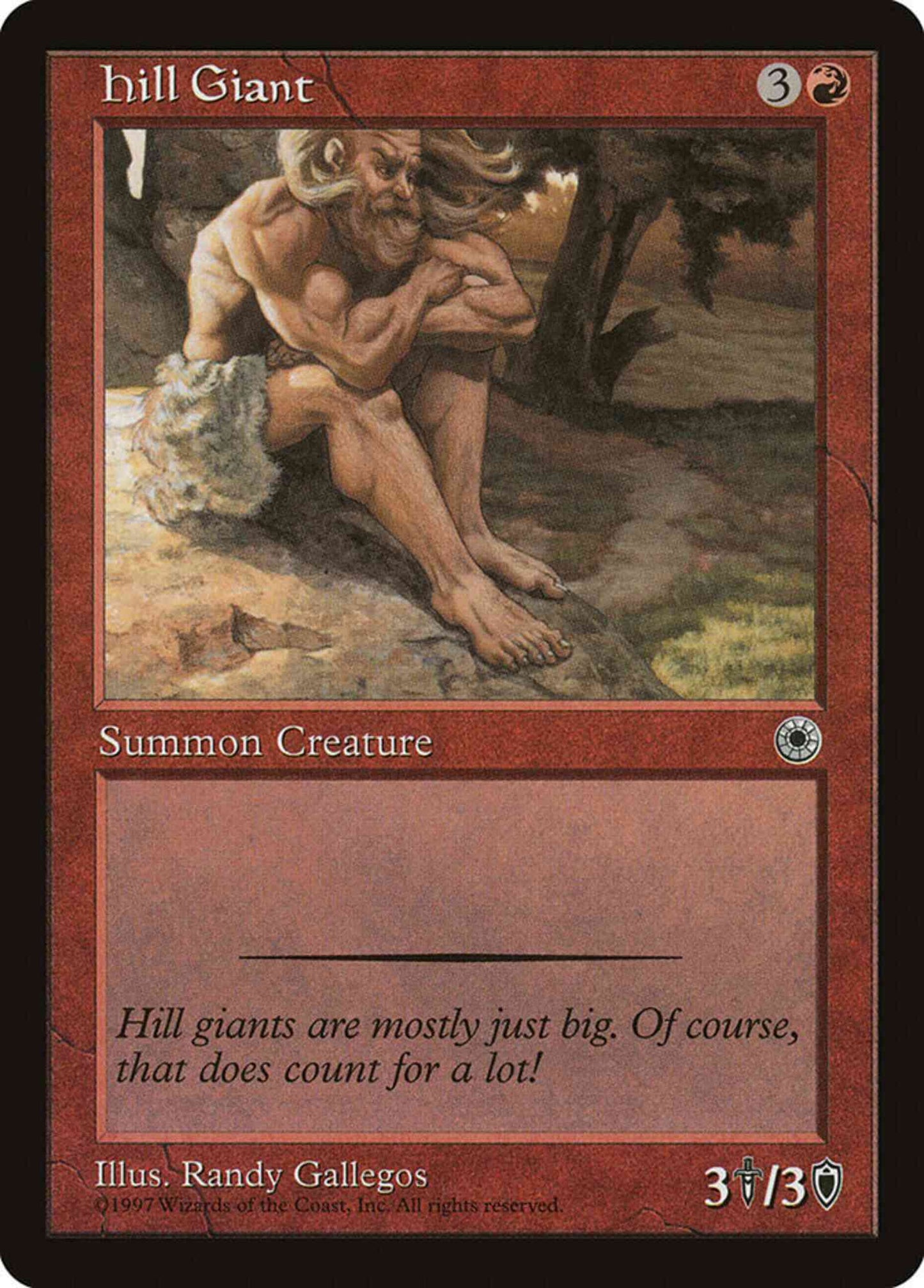 Hill Giant [133] [Portal 1] [Non-Foil]