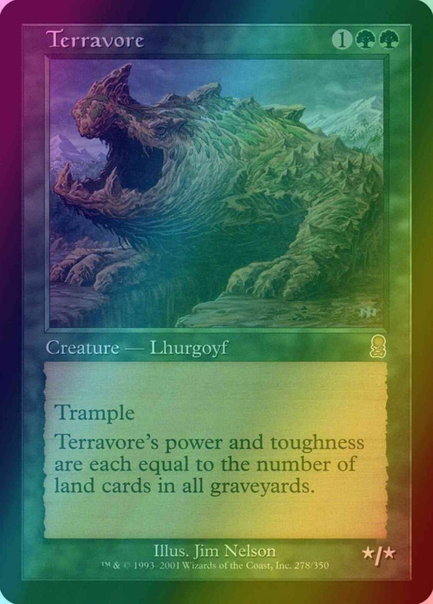 Terravore [278] [Odyssey] [Foil]