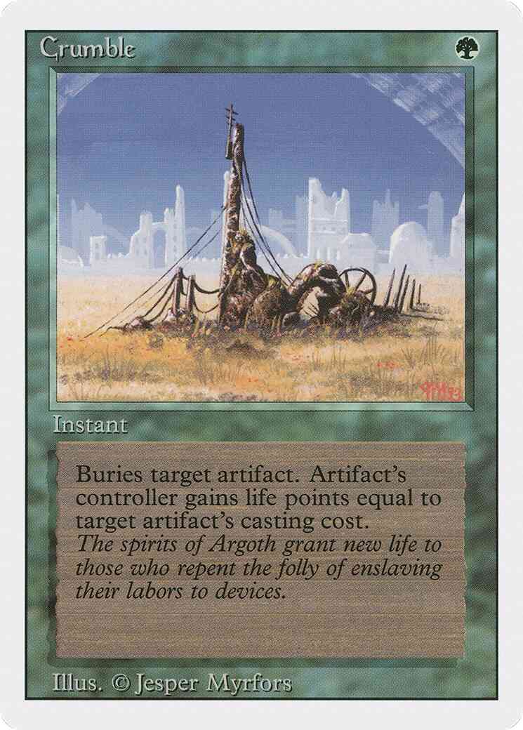 Crumble [191] [Revised Edition] [Non-Foil]