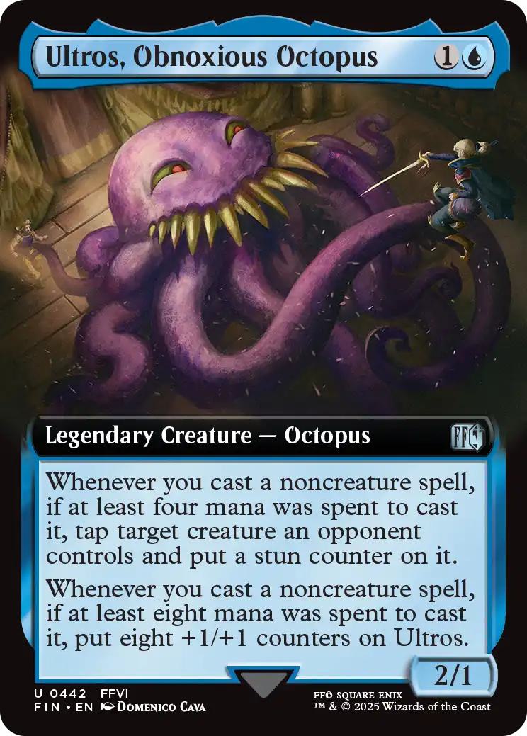 Ultros, Obnoxious Octopus [442] [Extended Art] [FINAL FANTASY] [Non-Foil]