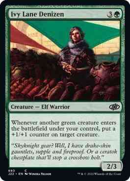Ivy Lane Denizen [680] [Jumpstart 2022] [Non-Foil]