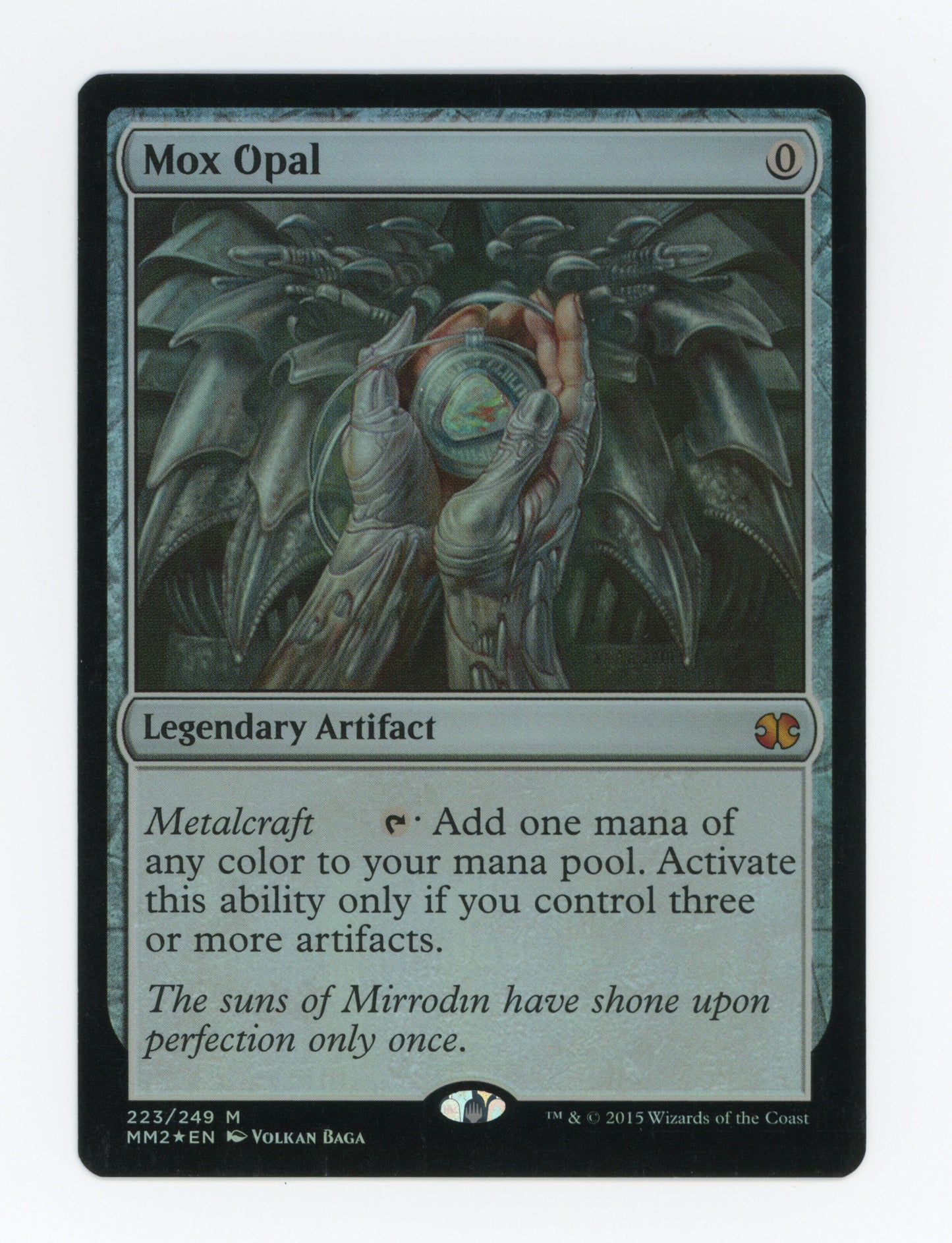 Mox Opal — Foil — ID 18361