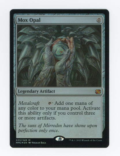 Mox Opal — Foil — ID 18361