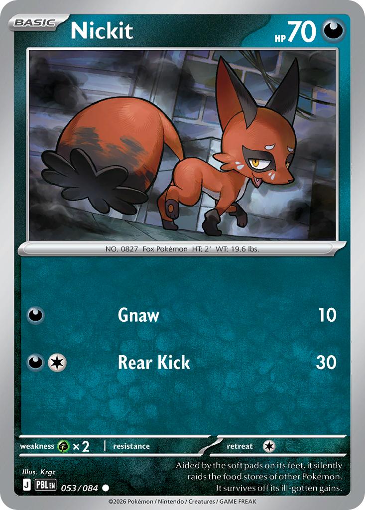 Nickit - 053/084 - Common [me05-053] [Non-Holo]