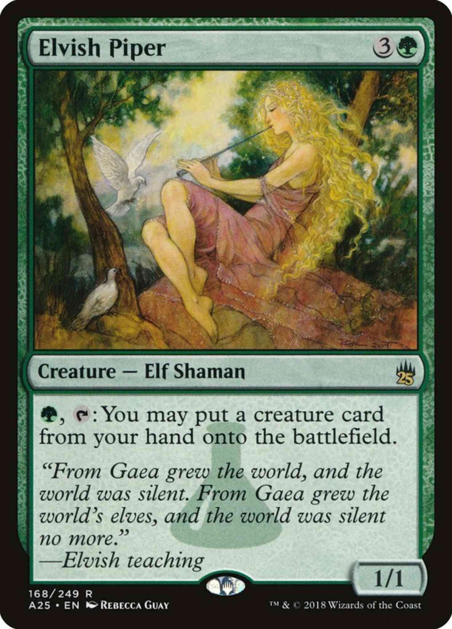 Elvish Piper [168] [Masters 25] [Non-Foil]