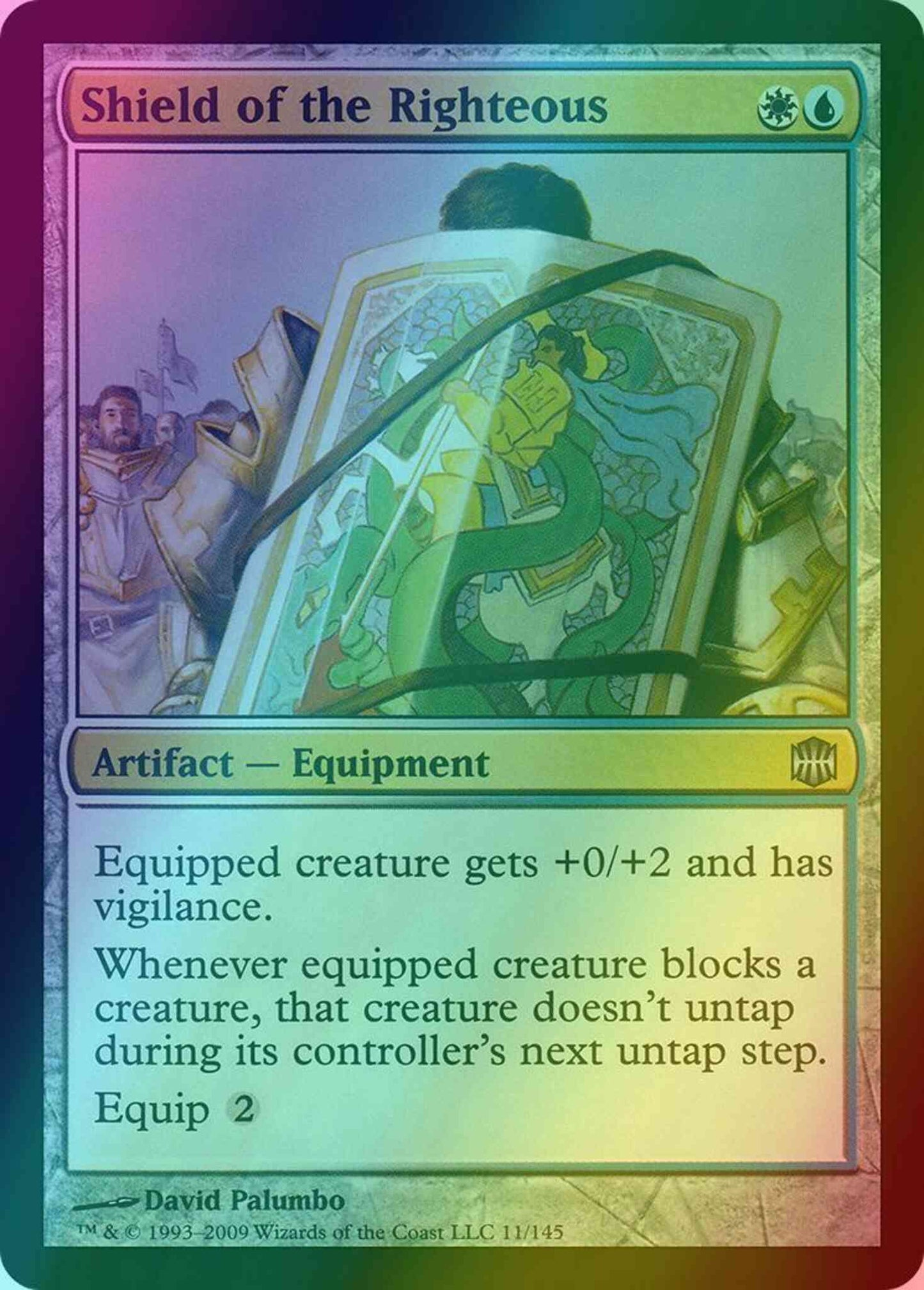 Shield of the Righteous [11] [Alara Reborn] [Foil]