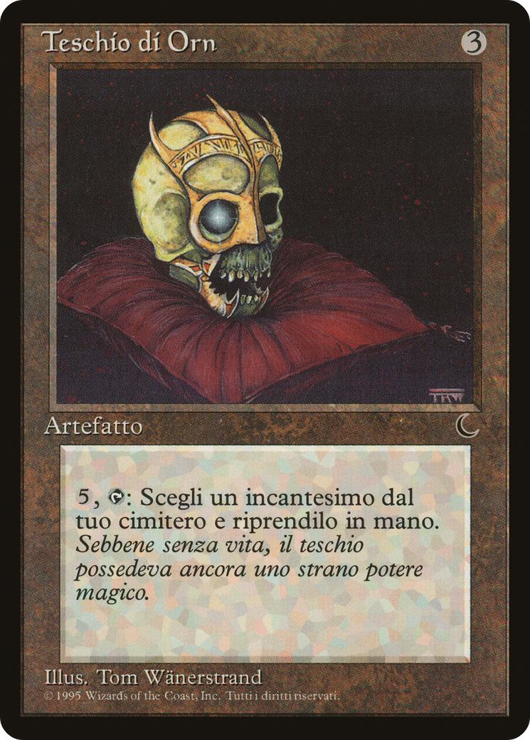 Skull of Orm - Italian [109] [The Dark: Italian] [Non-Foil]