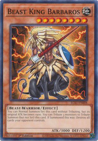 Beast King Barbaros - EGS1-EN008 - Common - Unlimited
