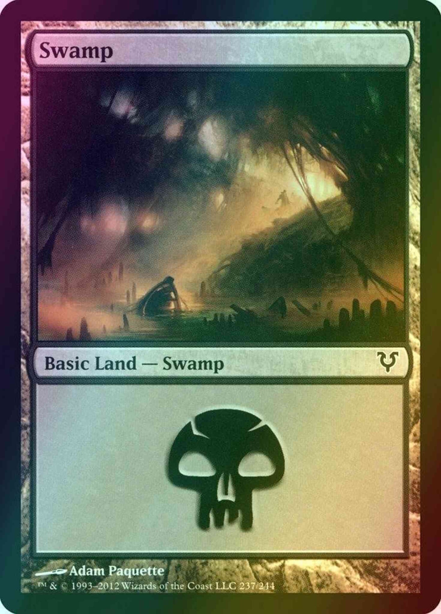 Swamp [237] [Avacyn Restored] [Foil]