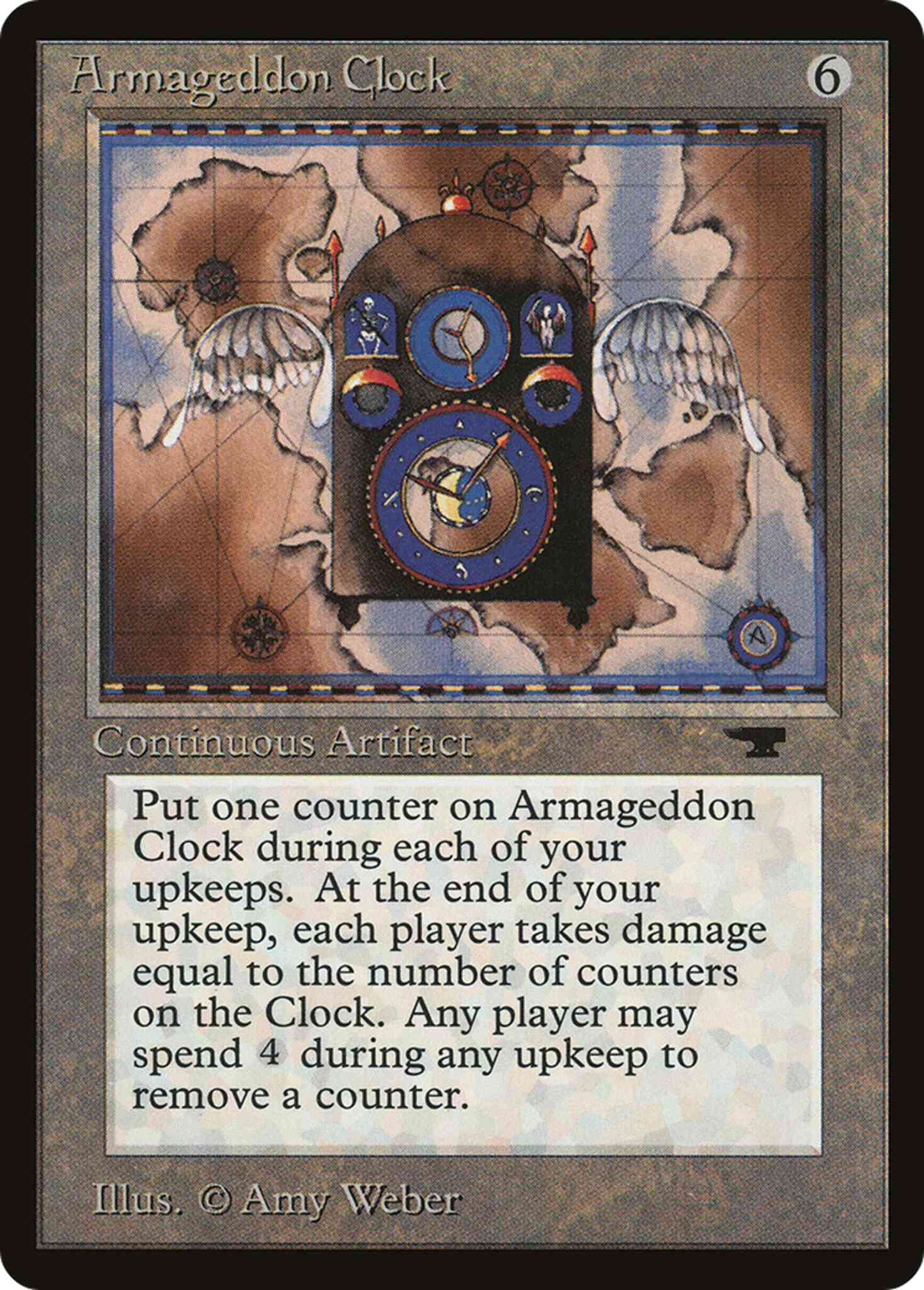 Armageddon Clock [37] [Antiquities] [Non-Foil]
