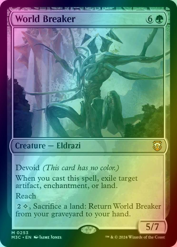 World Breaker [253] [Modern Horizons 3: Commander] [Ripple Foil]