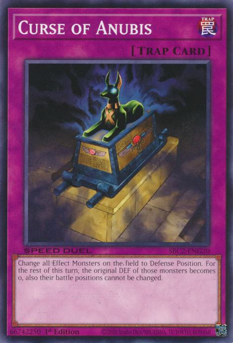Curse of Anubis - SBC2-ENG20 - Common - 1st Edition