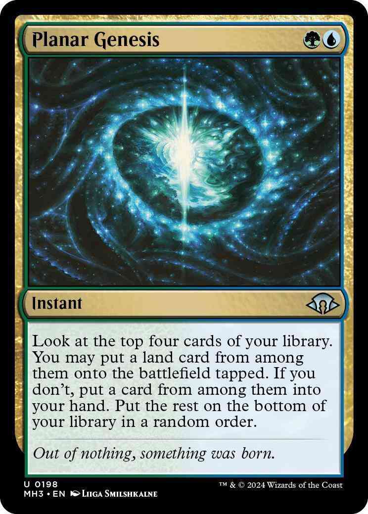 Planar Genesis [198] [Modern Horizons 3] [Non-Foil]