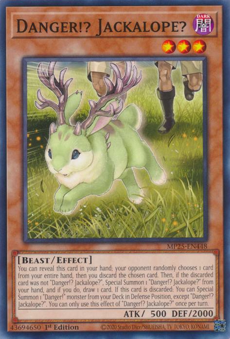 Danger!? Jackalope? - MP25-EN448 - Common - 1st Edition