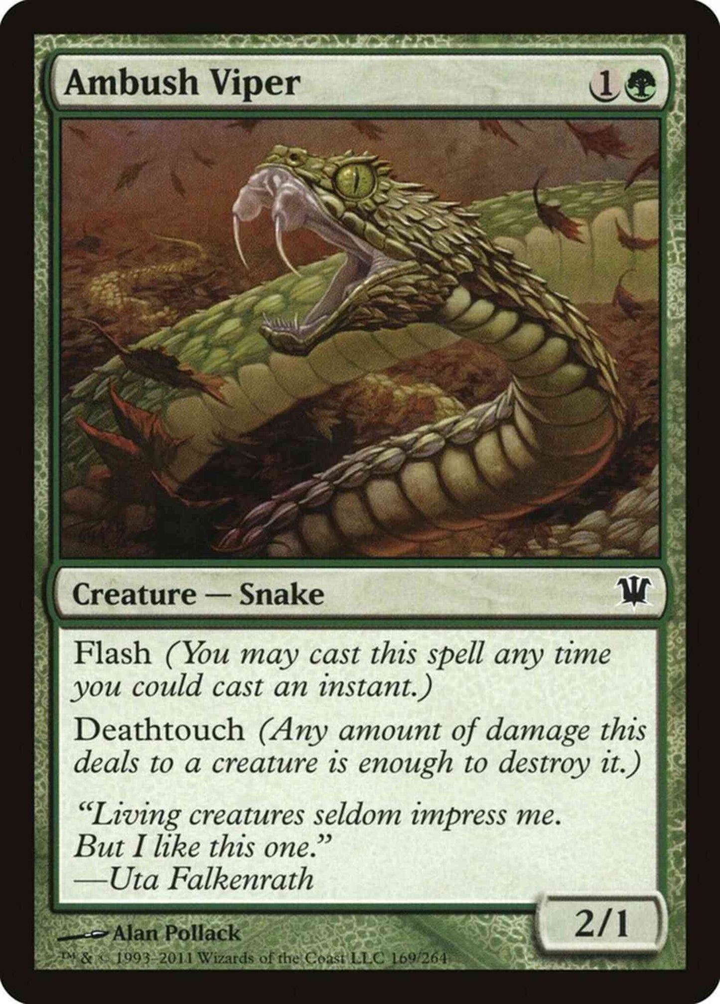 Ambush Viper [169] [Innistrad] [Non-Foil]