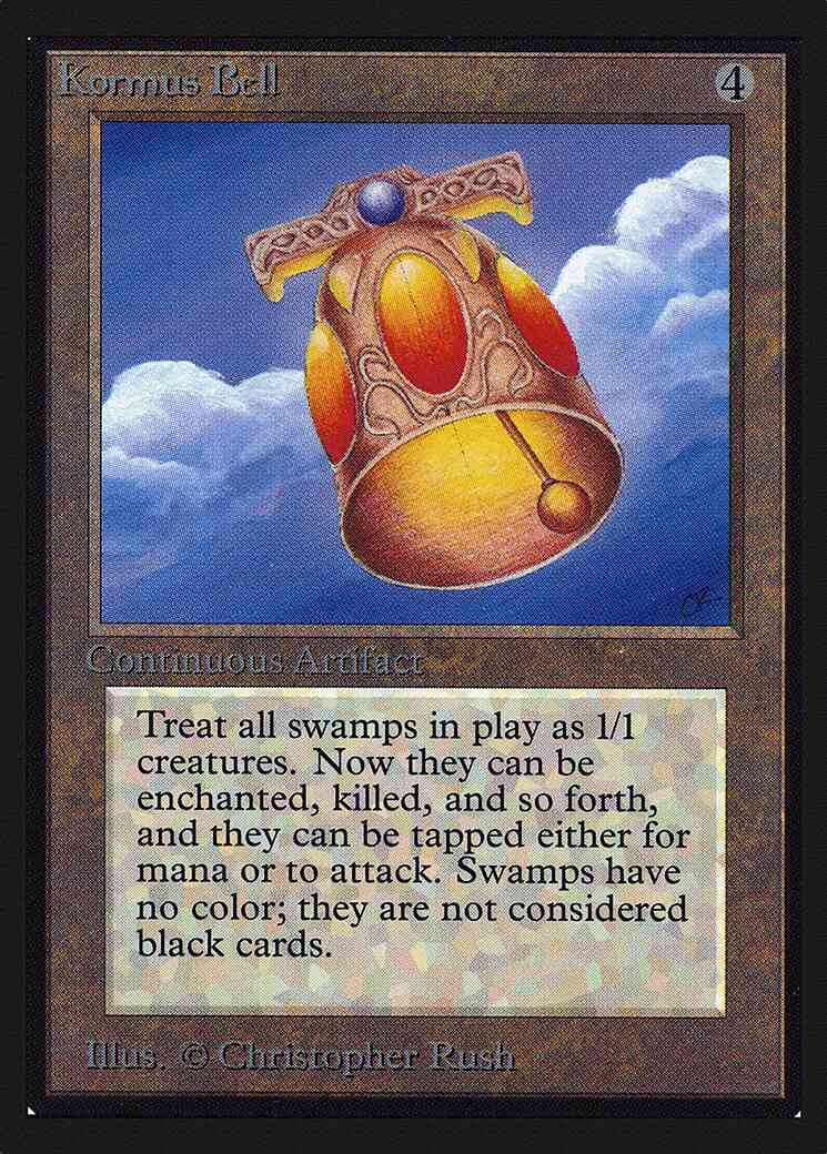 Kormus Bell [257] [Intl Collectors Edition] [Non-Foil]