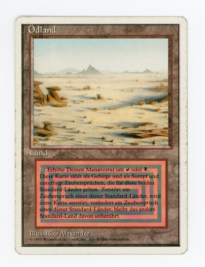 Badlands — German — ID 18574