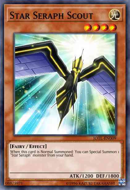 Star Seraph Scout - JOTL-EN009 - Common - 1st Edition