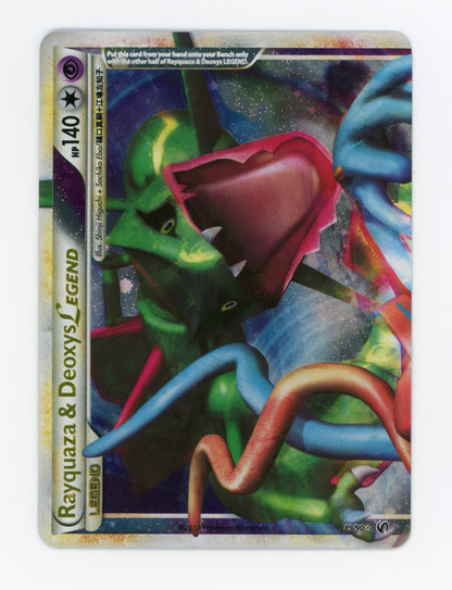 Rayquaza & Deoxys LEGEND — Legend — ID 19429