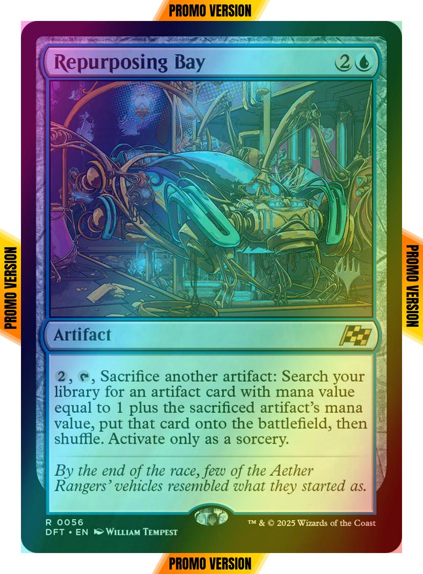 Repurposing Bay [56p] [Promo Pack] [Aetherdrift: Promos] [Foil]