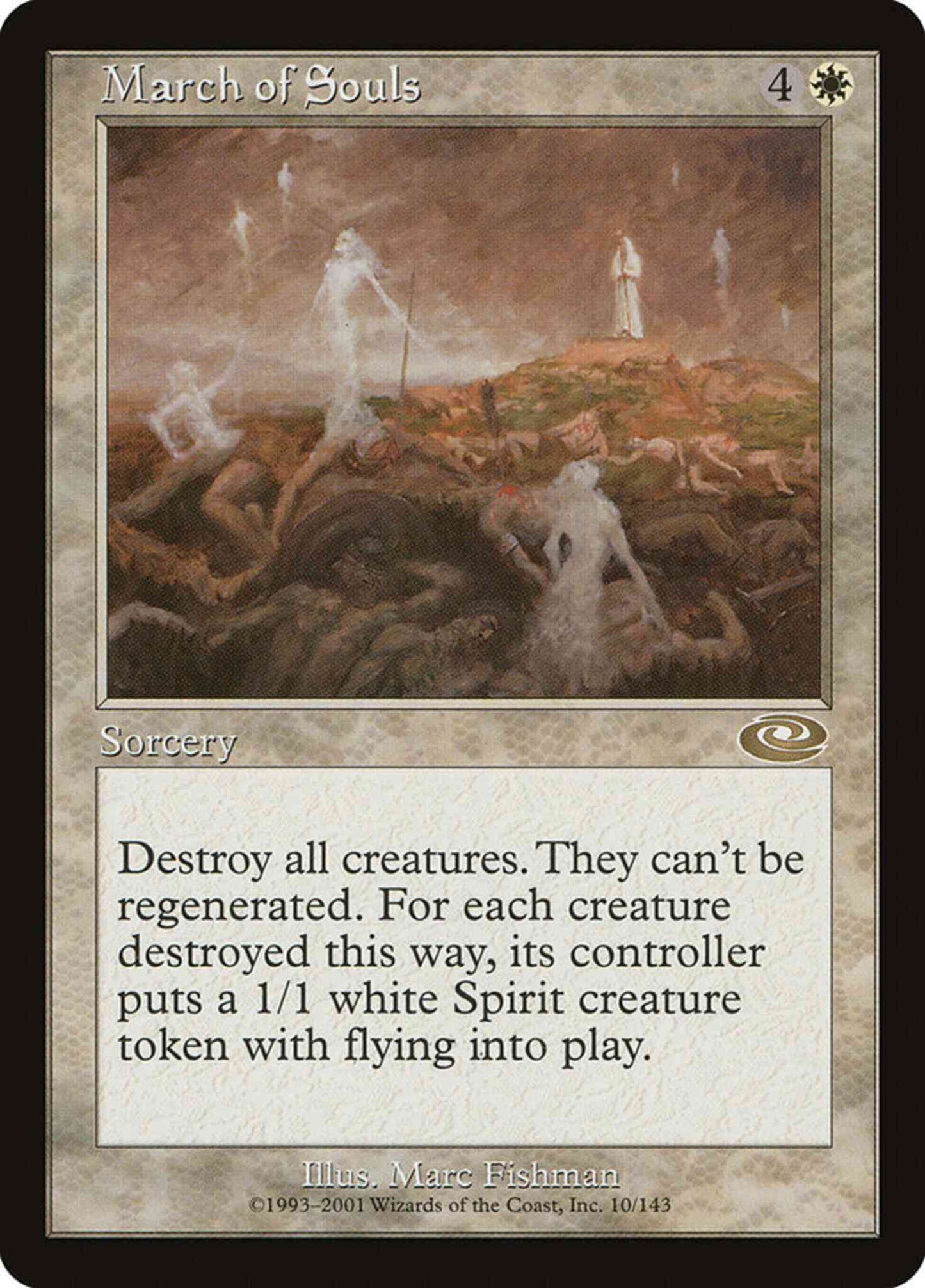 March of Souls [10] [Planeshift] [Non-Foil]